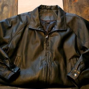 Leather jacket St John's Bay